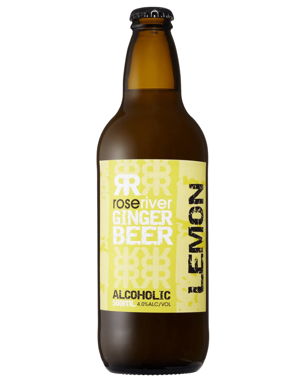 Buy Rose River Lemon Alcoholic Ginger Beer 500ml Online (Lowest Price