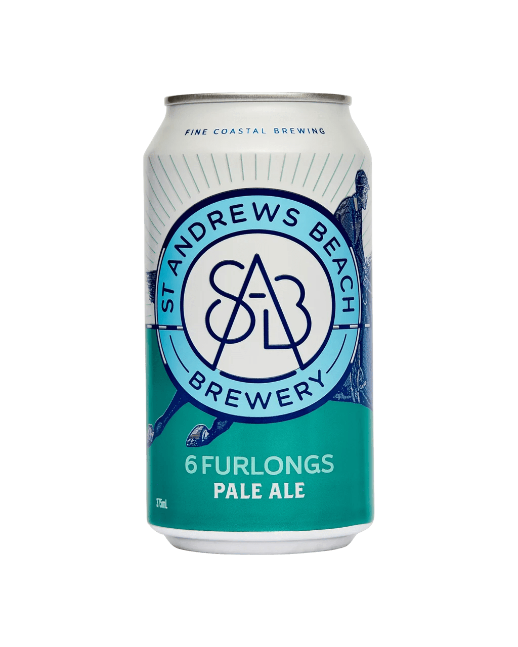 Buy St Andrews Beach Brewery 6 Furlongs Pale Ale Cans 375ml Online