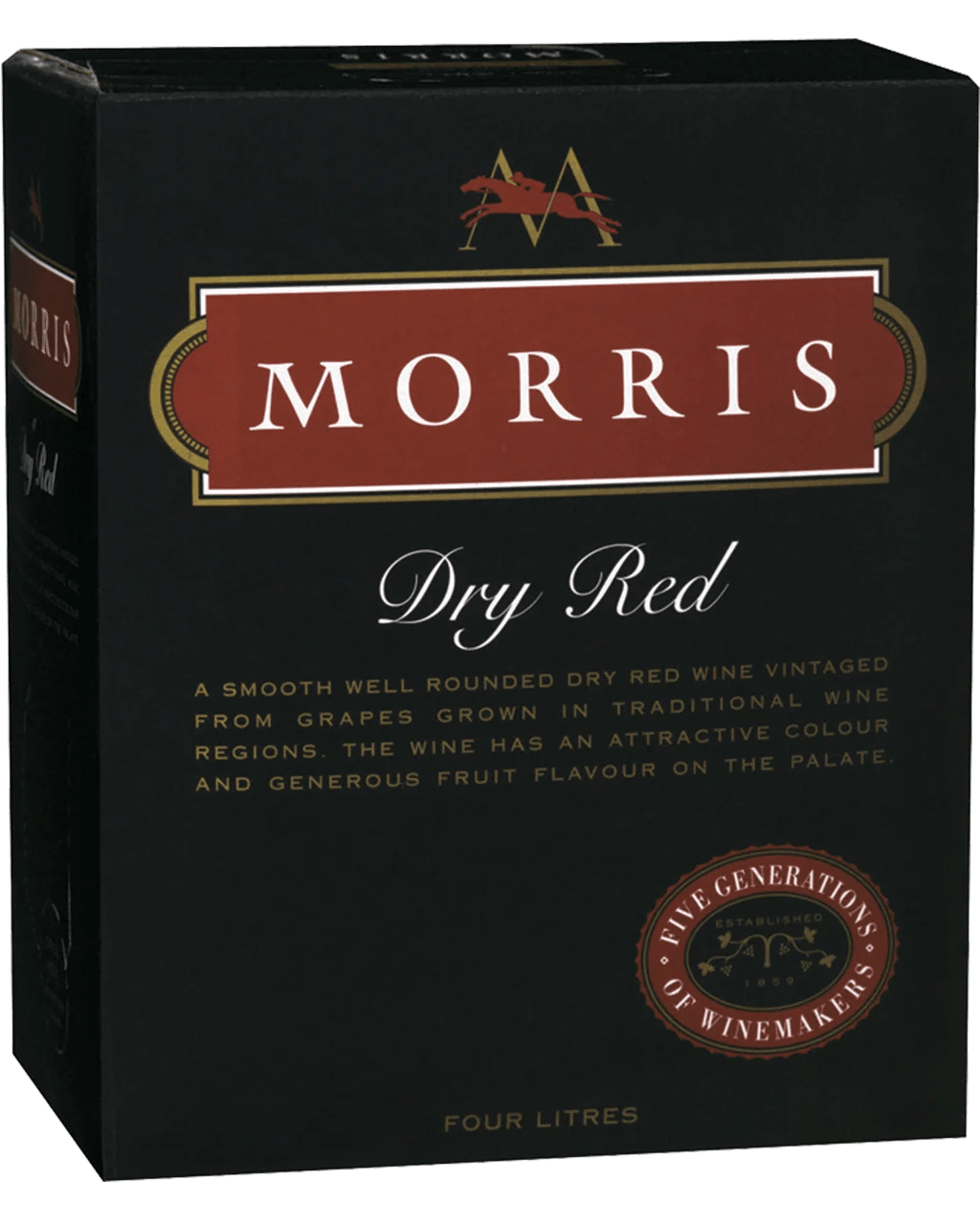 Buy Morris Dry Red Cask 4l Online (Lowest Price Guarantee) Best Deals