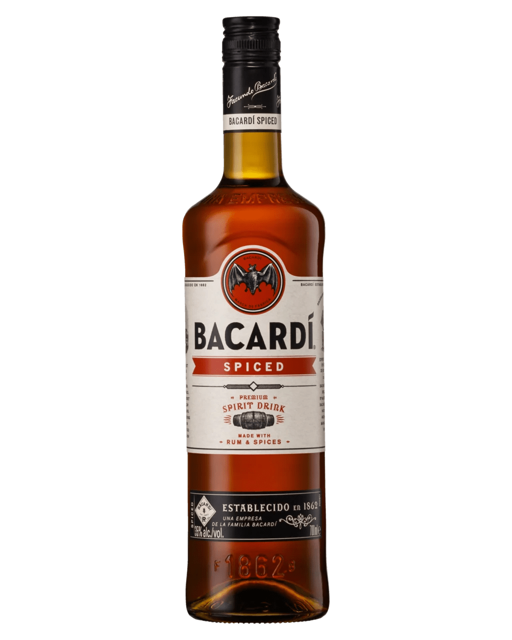 Buy Bacardi Spiced Rum 700ml Online (Lowest Price Guarantee) Best