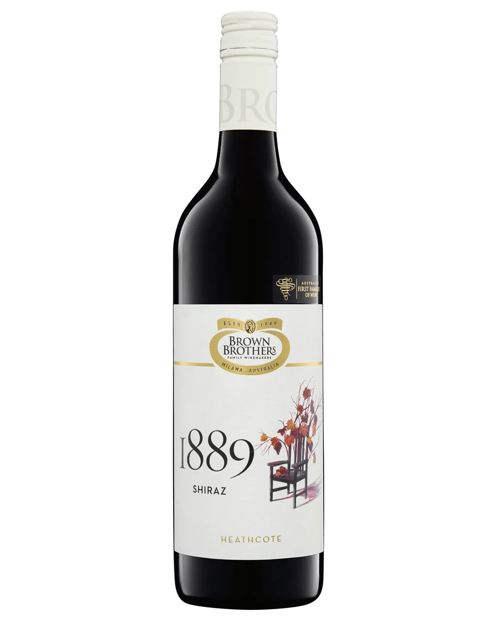 Buy Brown Brothers 1889 Heathcote Shiraz 750ml Online (Lowest Price