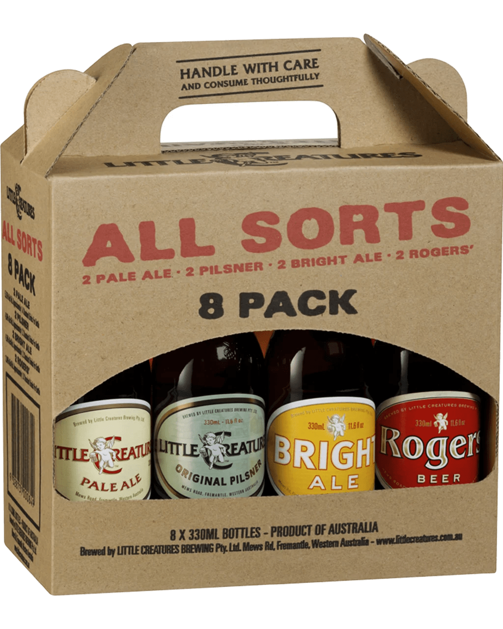 Buy Little Creatures All Sorts 8 Pack Online (Lowest Price Guarantee) Best Deals + Sameday