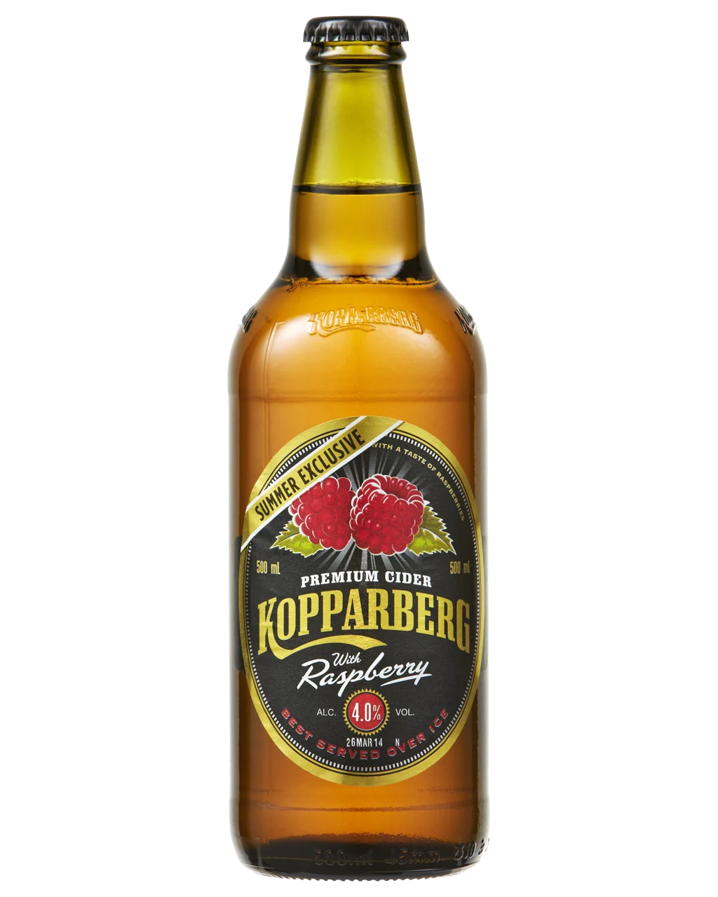 Buy Kopparberg Raspberry Cider 500ml Online (Lowest Price Guarantee