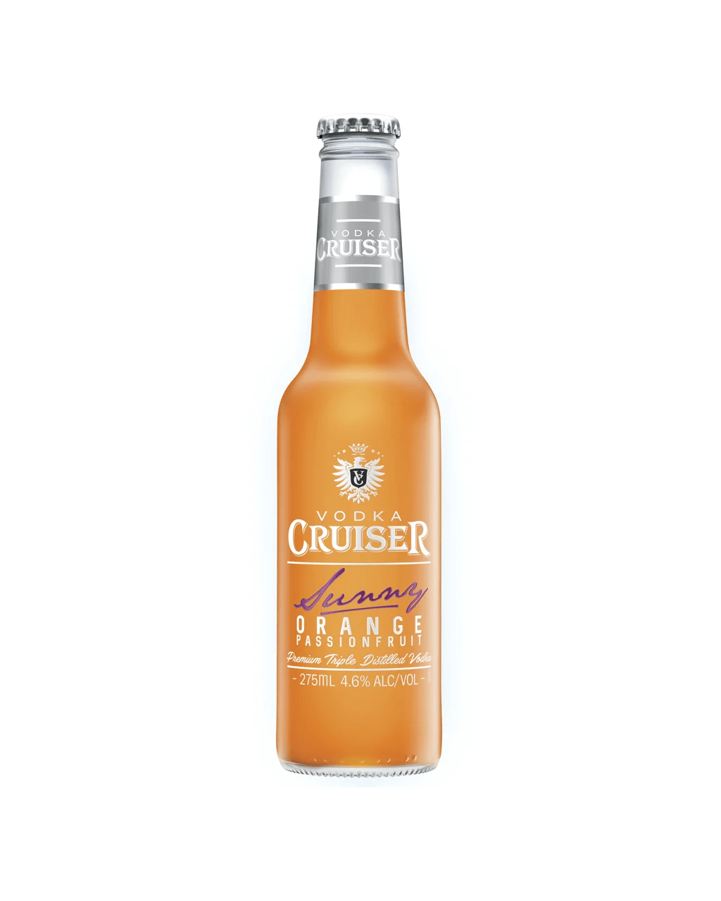 Buy Vodka Cruiser Sunny Orange And Passionfruit 275ml Online (Lowest