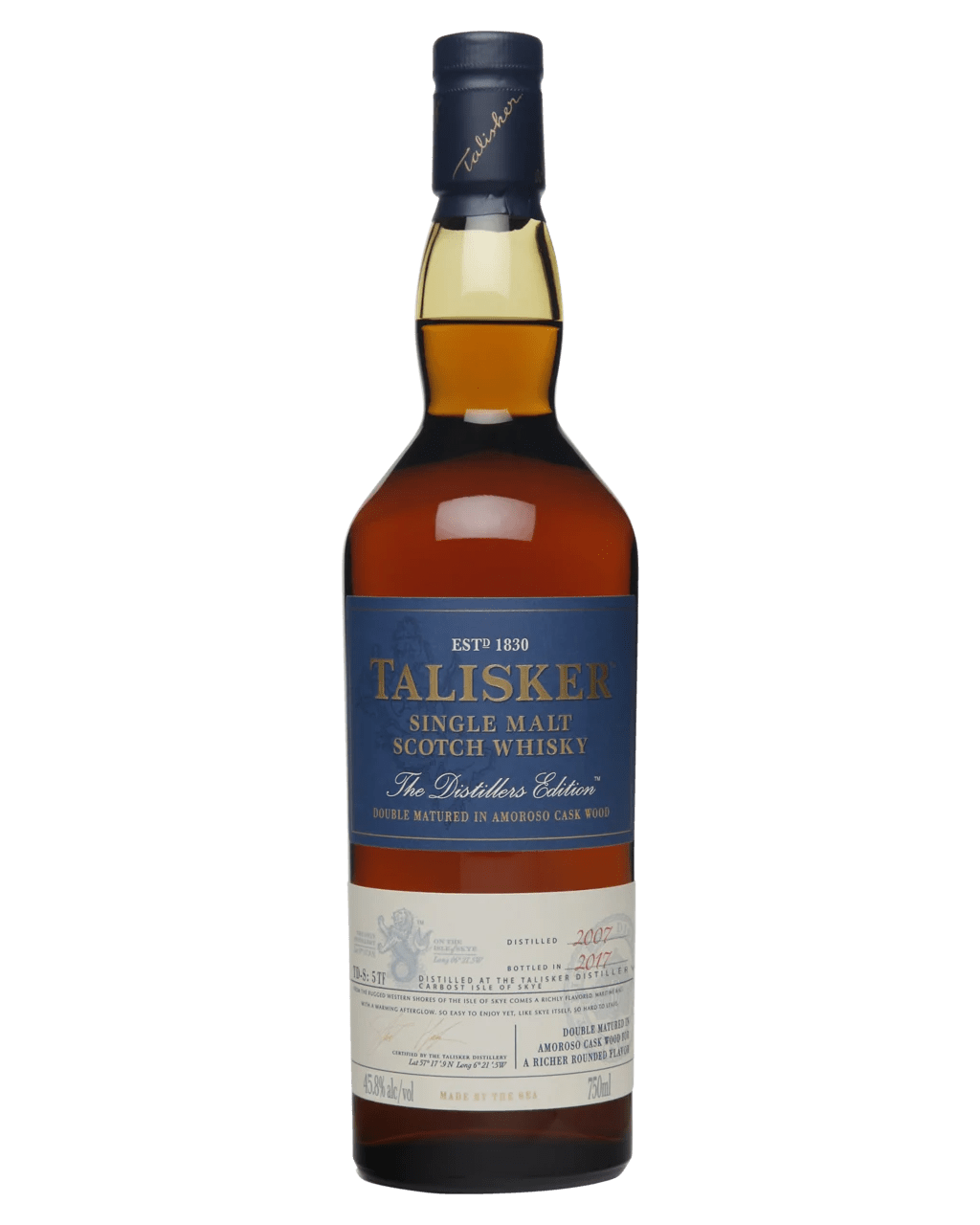 Buy Talisker Distillers Edition Single Malt Scotch Whisky 700ml Online