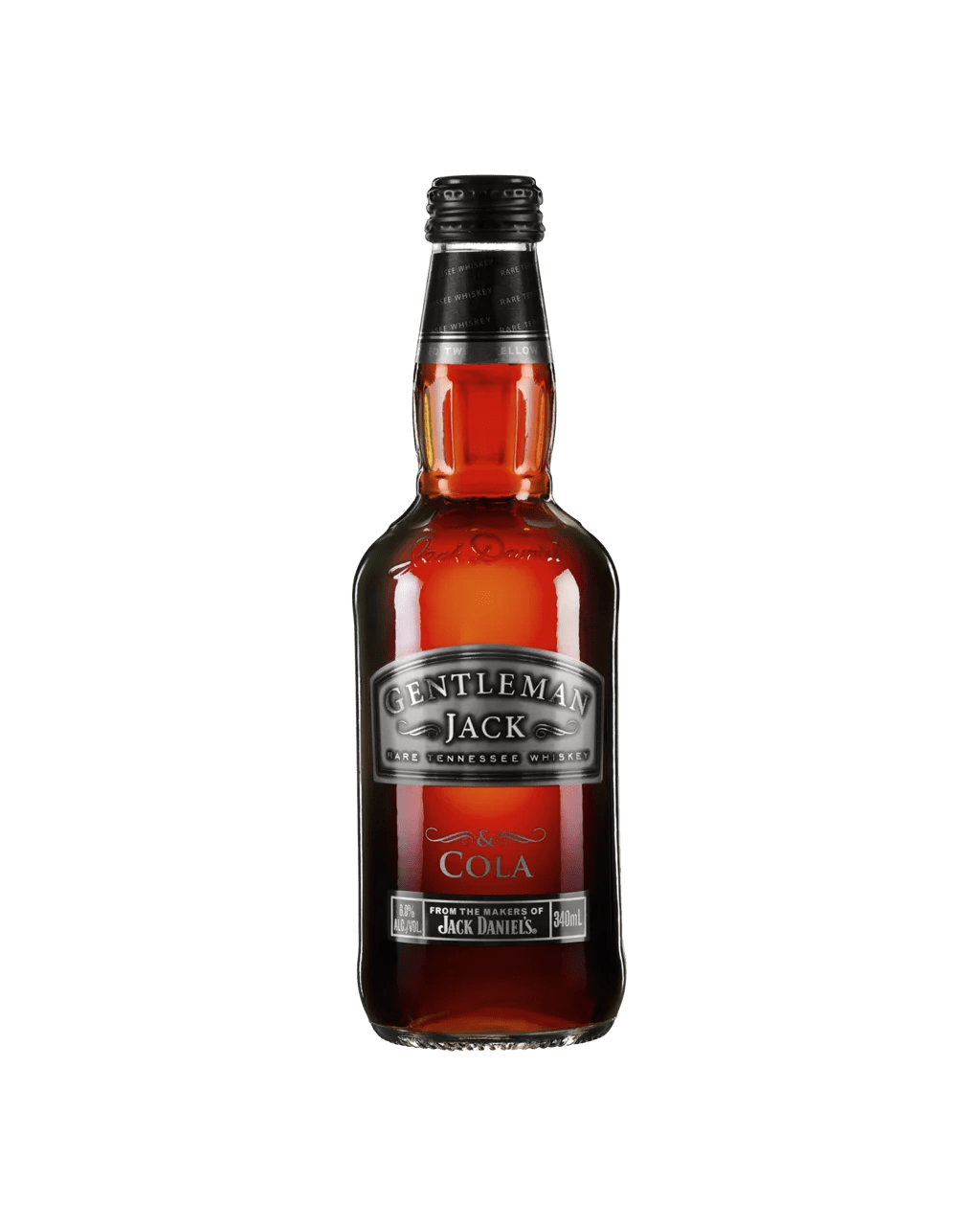 Buy Gentleman Jack Rare Tennessee Whiskey & Cola 340mL Dan Murphy's