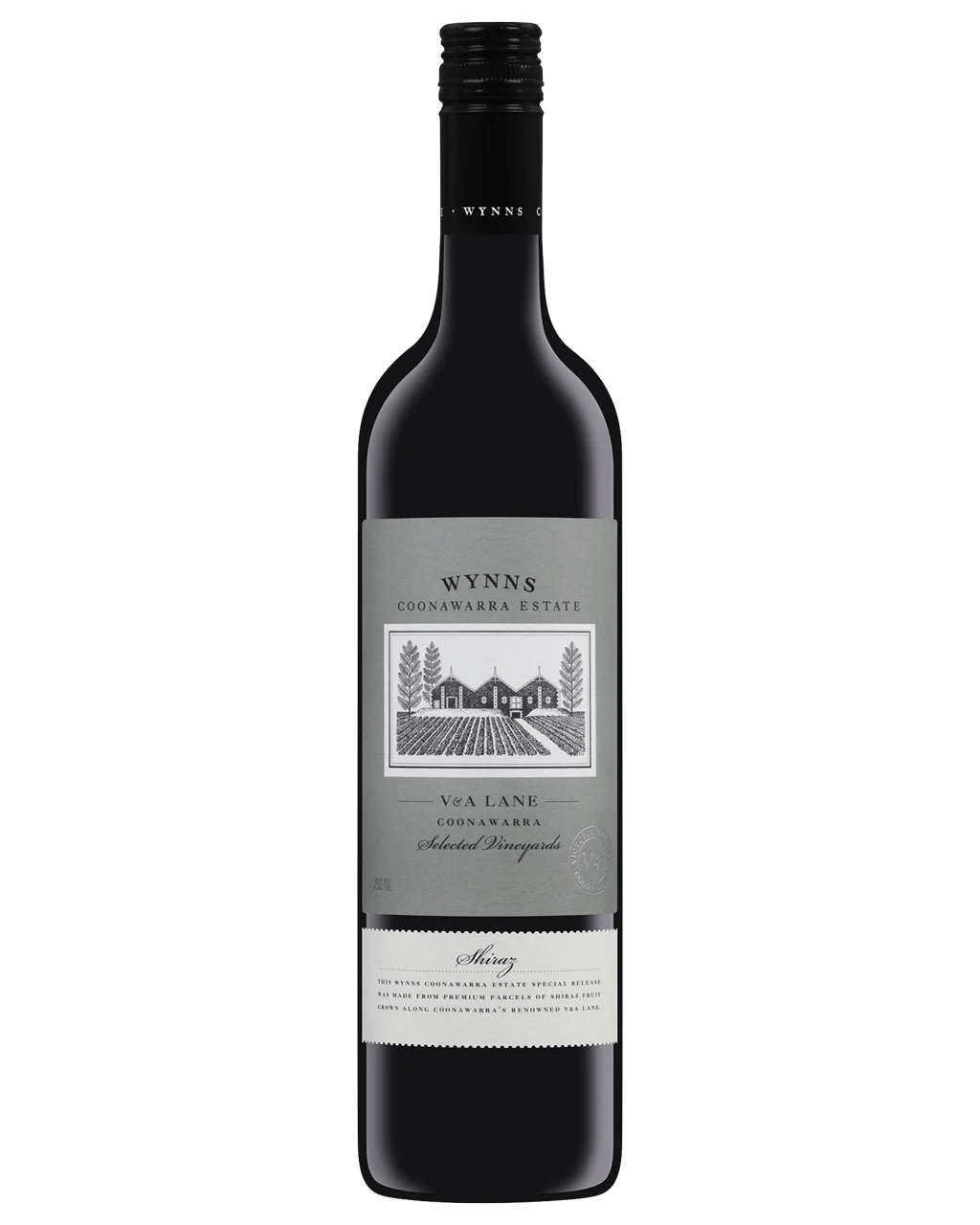 Wynns V&A Lane Shiraz 2010 Boozy