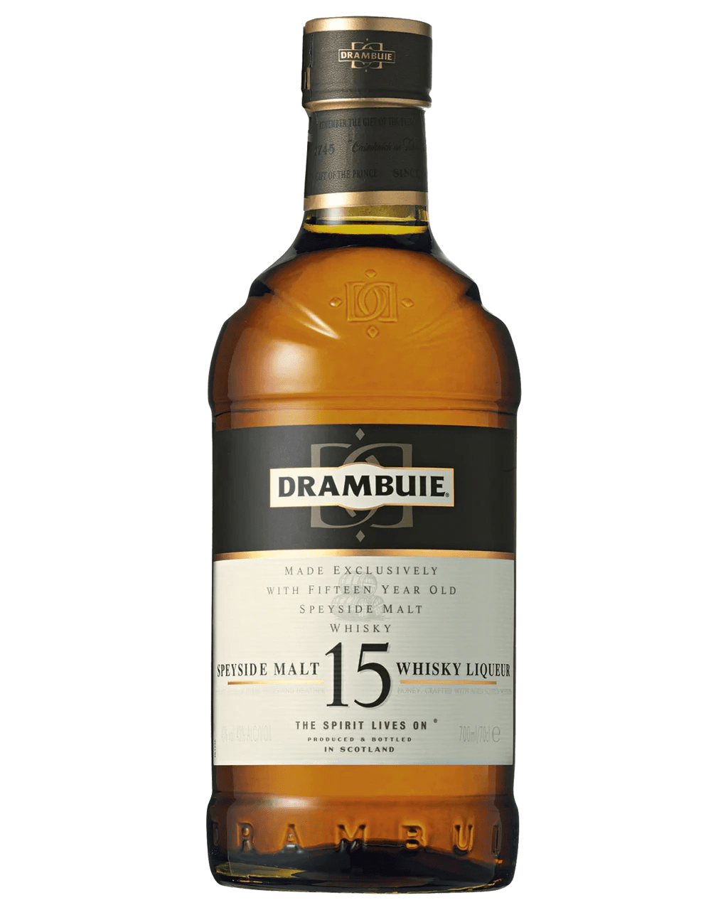 Buy Drambuie 15 Year Old Scotch Whisky Liqueur 700ml Online (Unbeatable