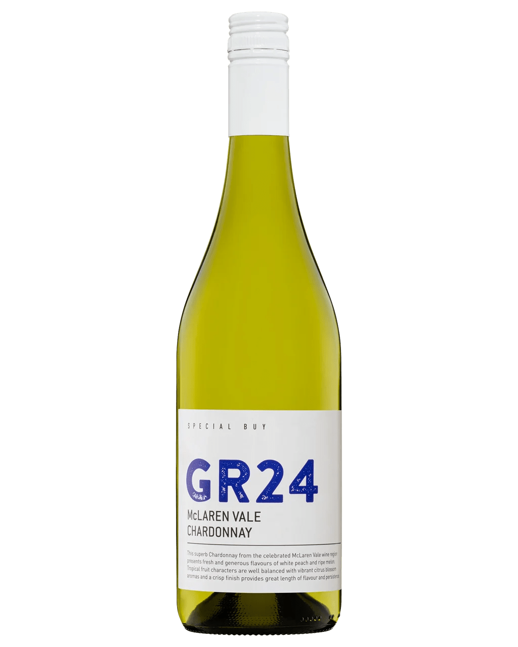 Cleanskin Gr24 Mclaren Vale Chardonnay Boozy