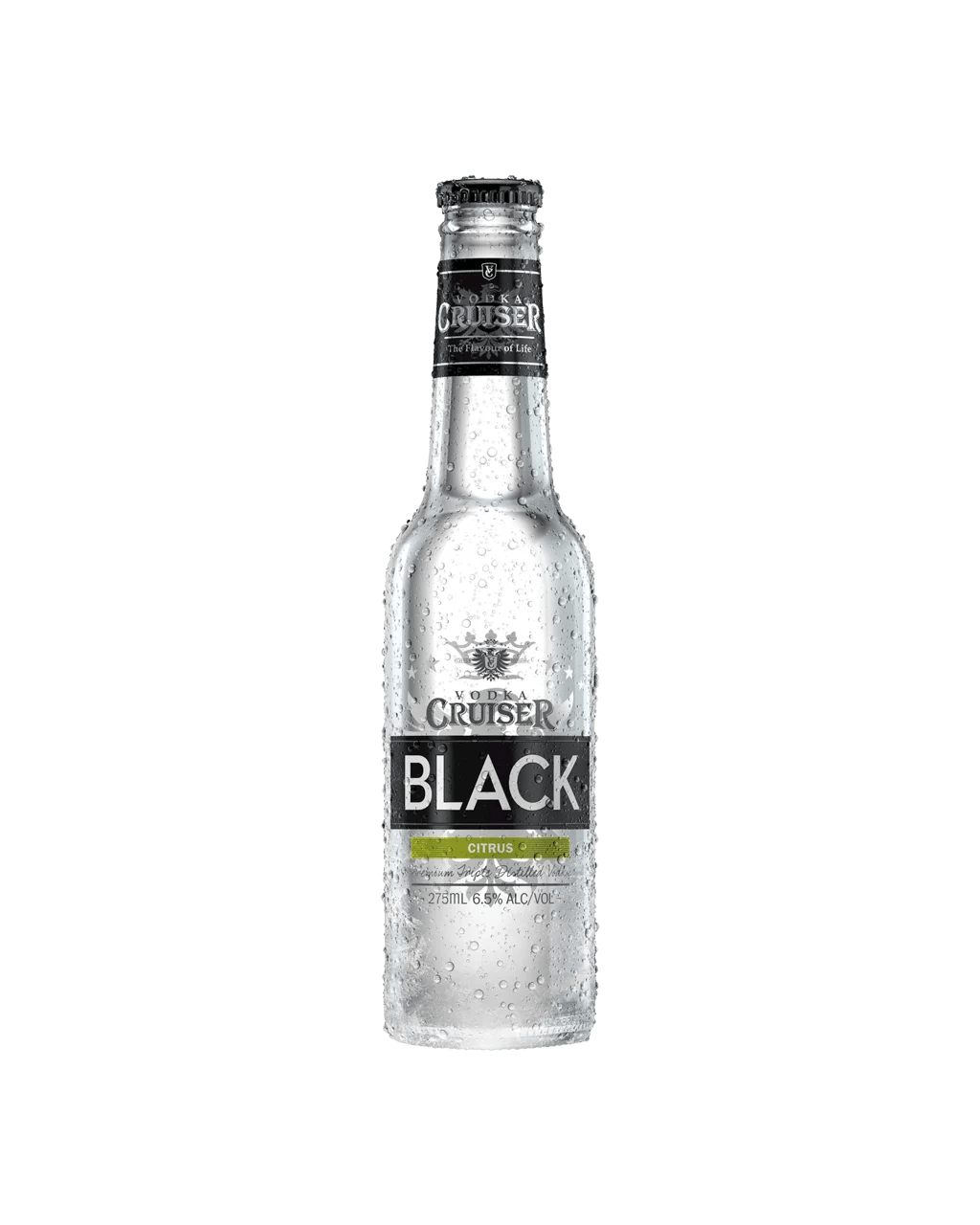 Buy Vodka Cruiser Black Citrus Bottles 275ml Online (Lowest Price