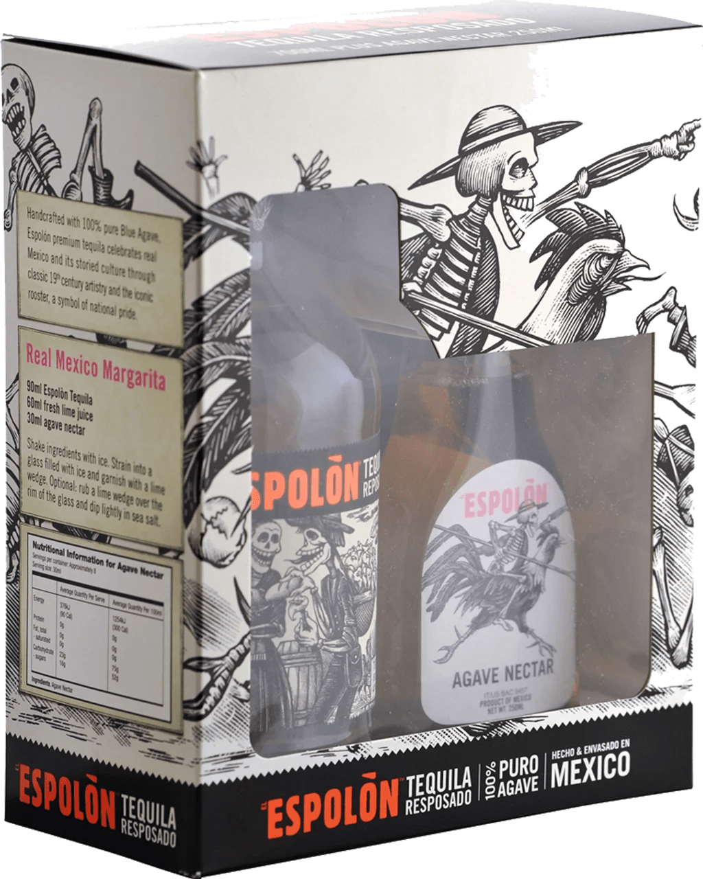 Buy Espolon Tequila Reposado Gift Pack Online (Lowest Price Guarantee