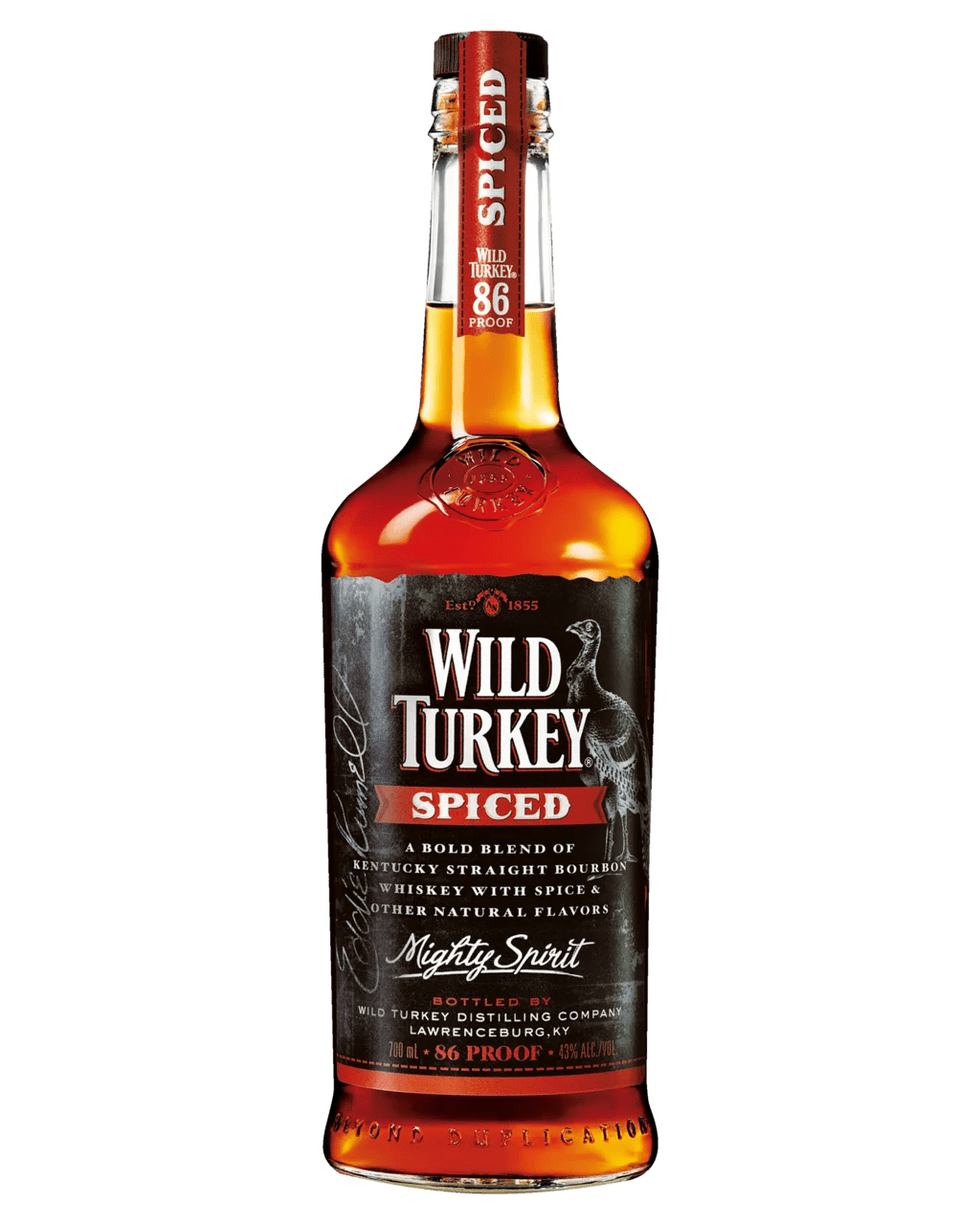 Buy Wild Turkey Spiced Bourbon 700ml Online (Lowest Price Guarantee