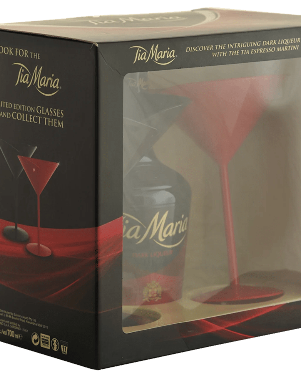 Buy Tia Maria Martini Glasses Gift Pack Online (Lowest Price Guarantee
