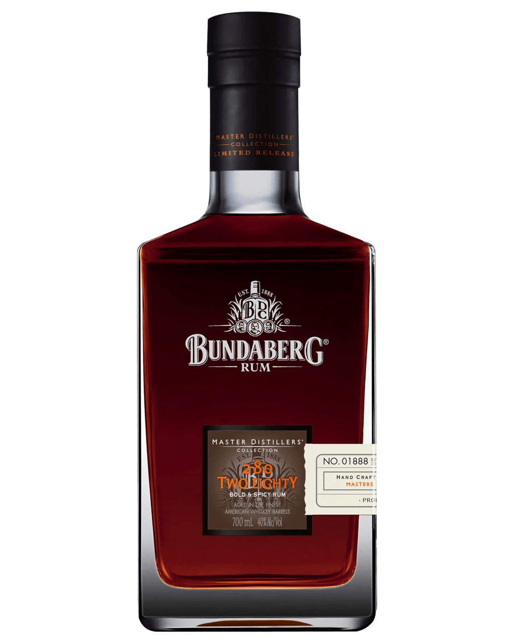 Buy Bundaberg Master Distillers 280 Rum 700ml Online (Lowest Price