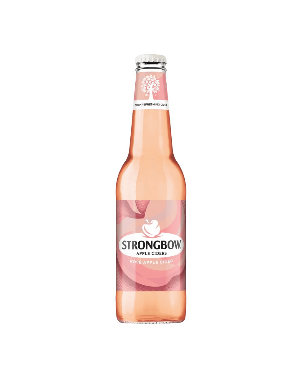 Buy Strongbow Blossom Rosé Sparkling Apple Cider Bottles 330ml Online