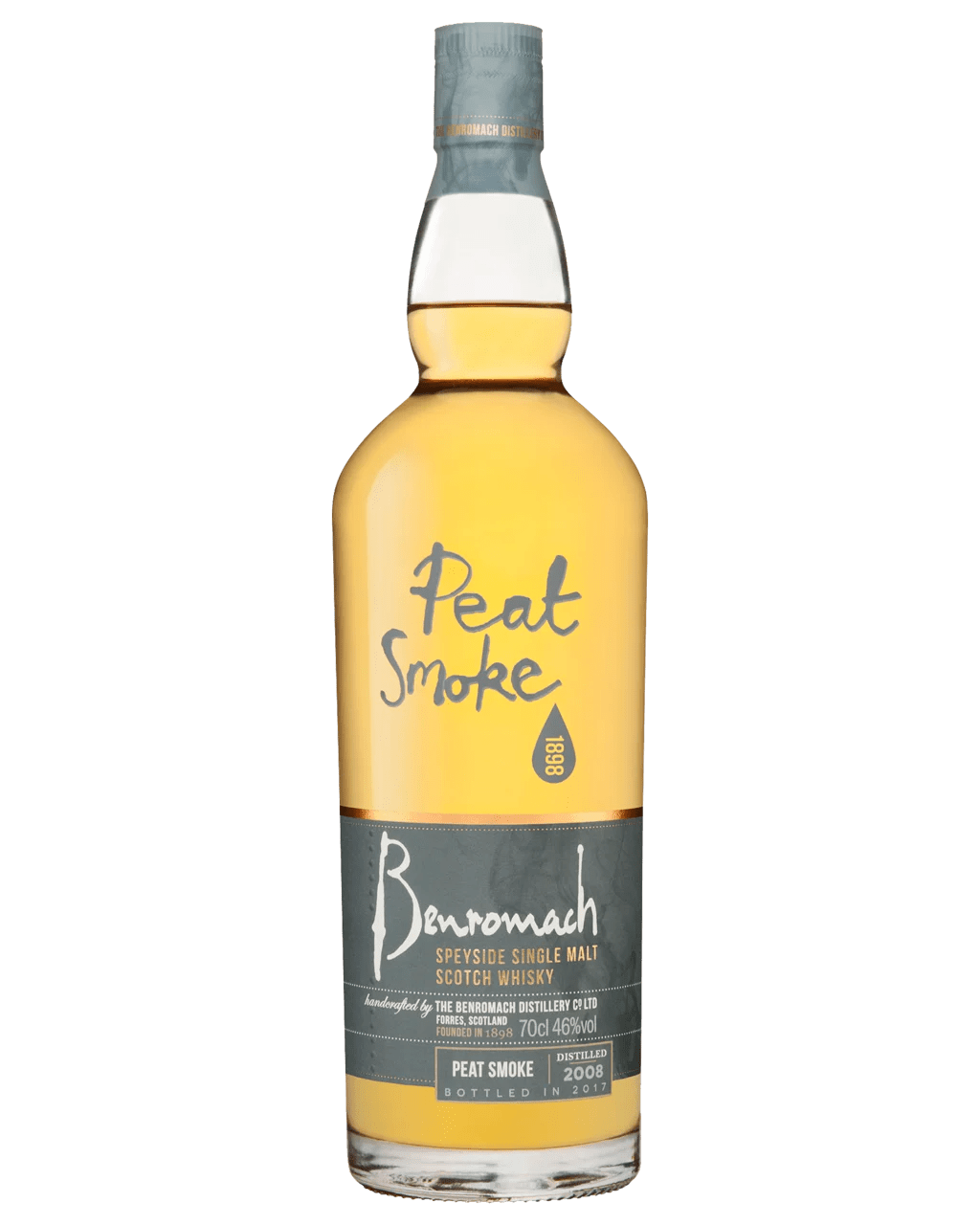 Buy Benromach Peat Smoke Single Malt Scotch Whisky 700ml Online (Lowest