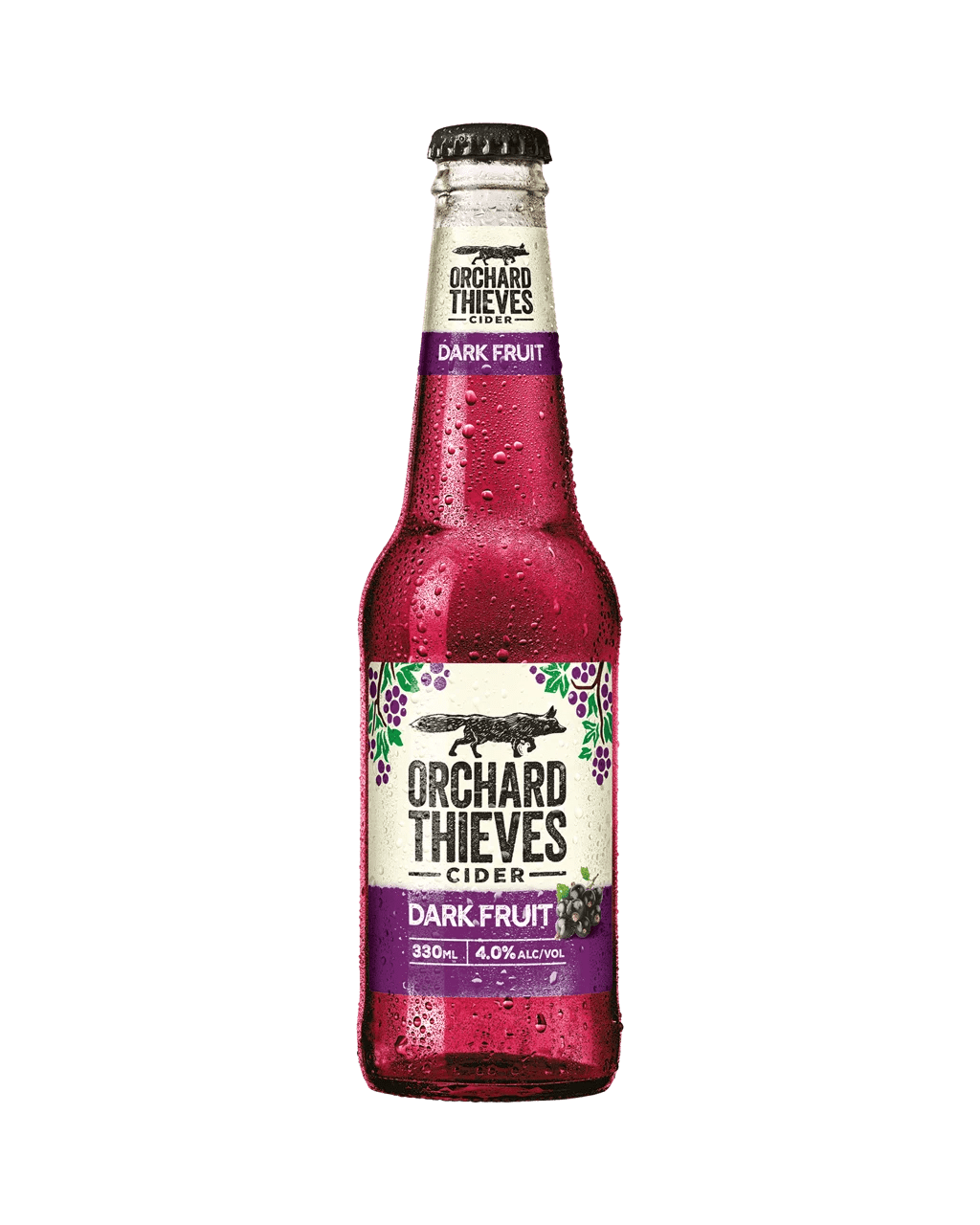 Orchard Thieves Dark Fruit Cider Bottles Boozy