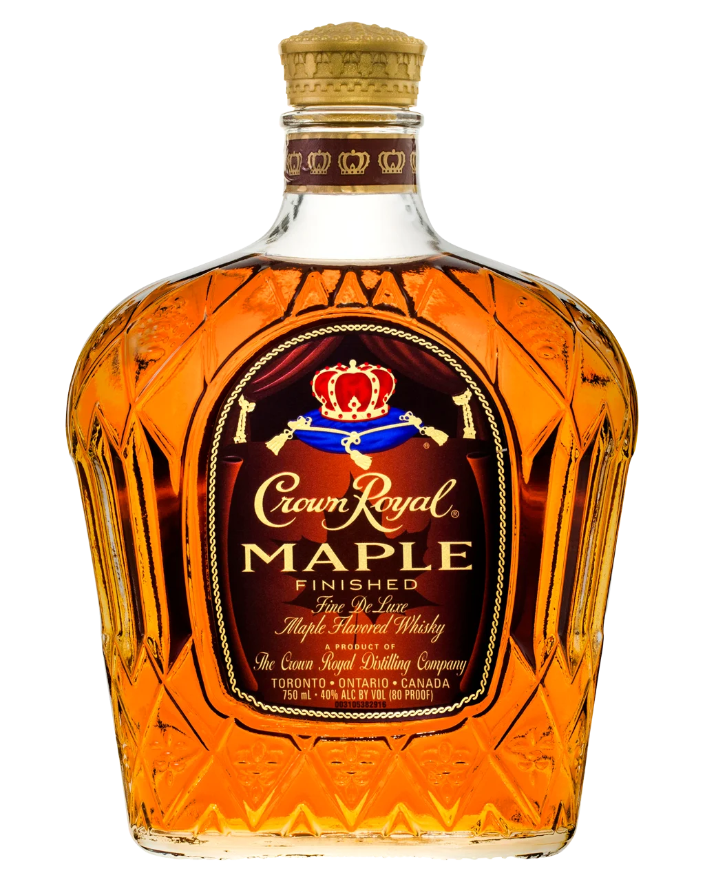 Buy Crown Royal Maple Finished Canadian Whisky 750ml Online (Lowest
