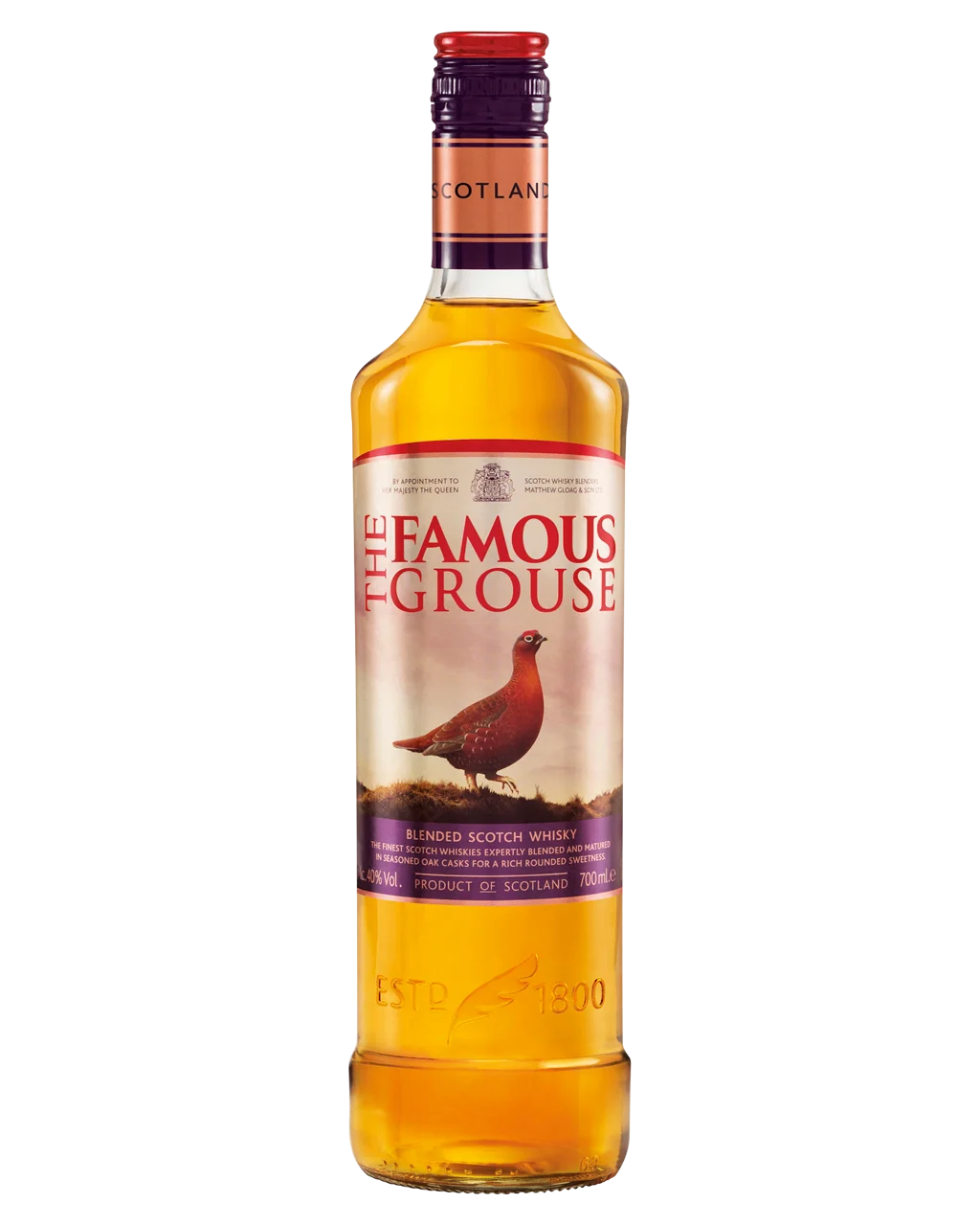 Buy The Famous Grouse Blended Scotch Whisky 700ml Online (Lowest Price