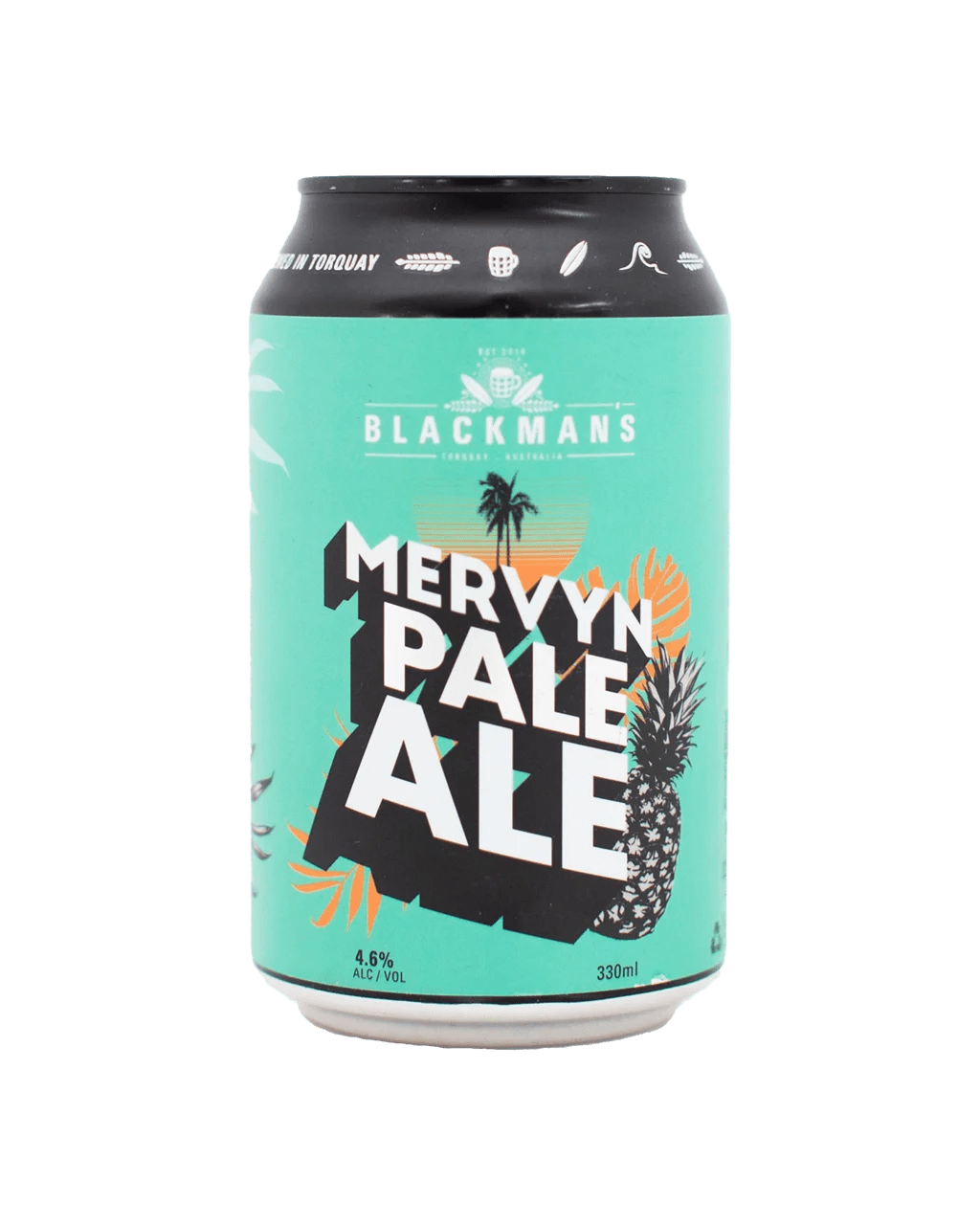 Buy Blackmans Mervyn Pale Ale Can 330ml Online (Lowest Price Guarantee