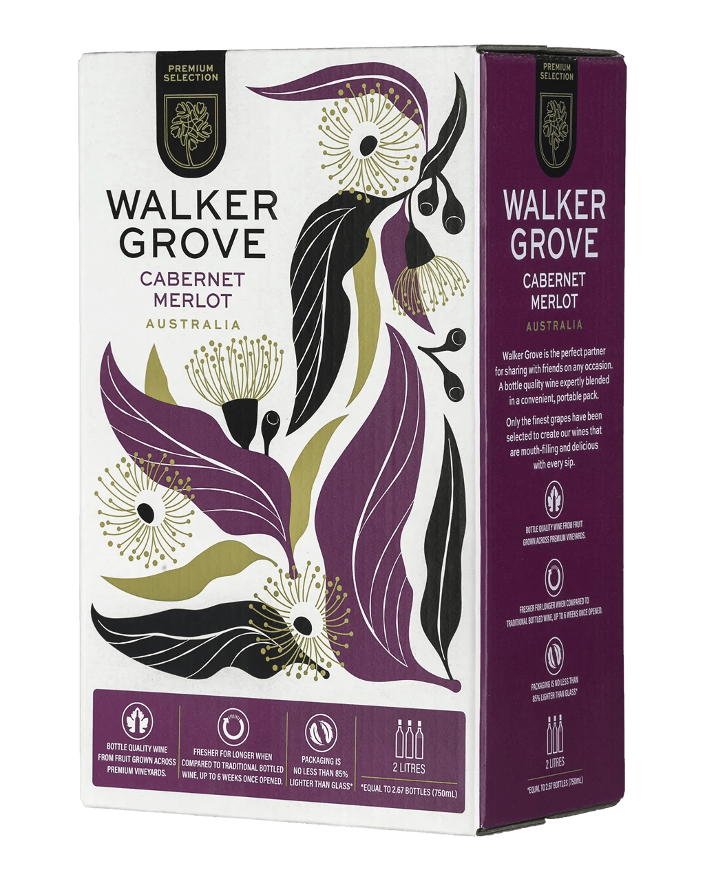 Buy Walker Grove Merlot Cask 2l Online (Lowest Price Guarantee