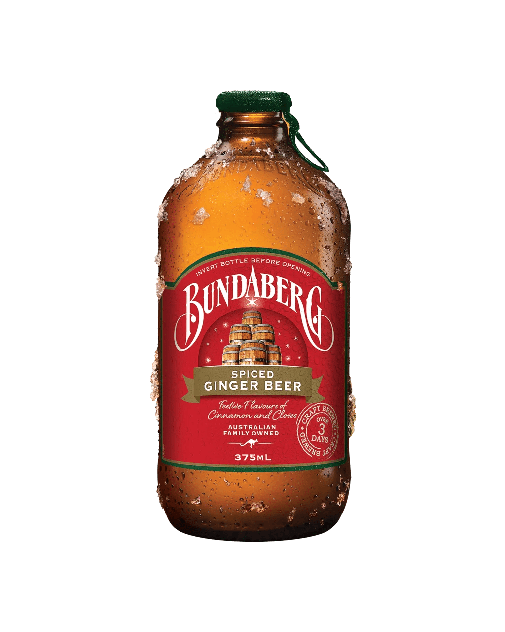 Bundaberg Spiced Ginger Beer Bottles Boozy