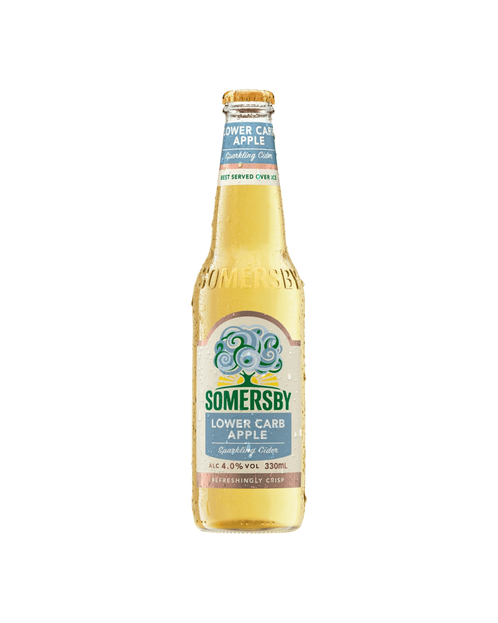Somersby Lower Carb Apple Cider Bottles 330mL Boozy