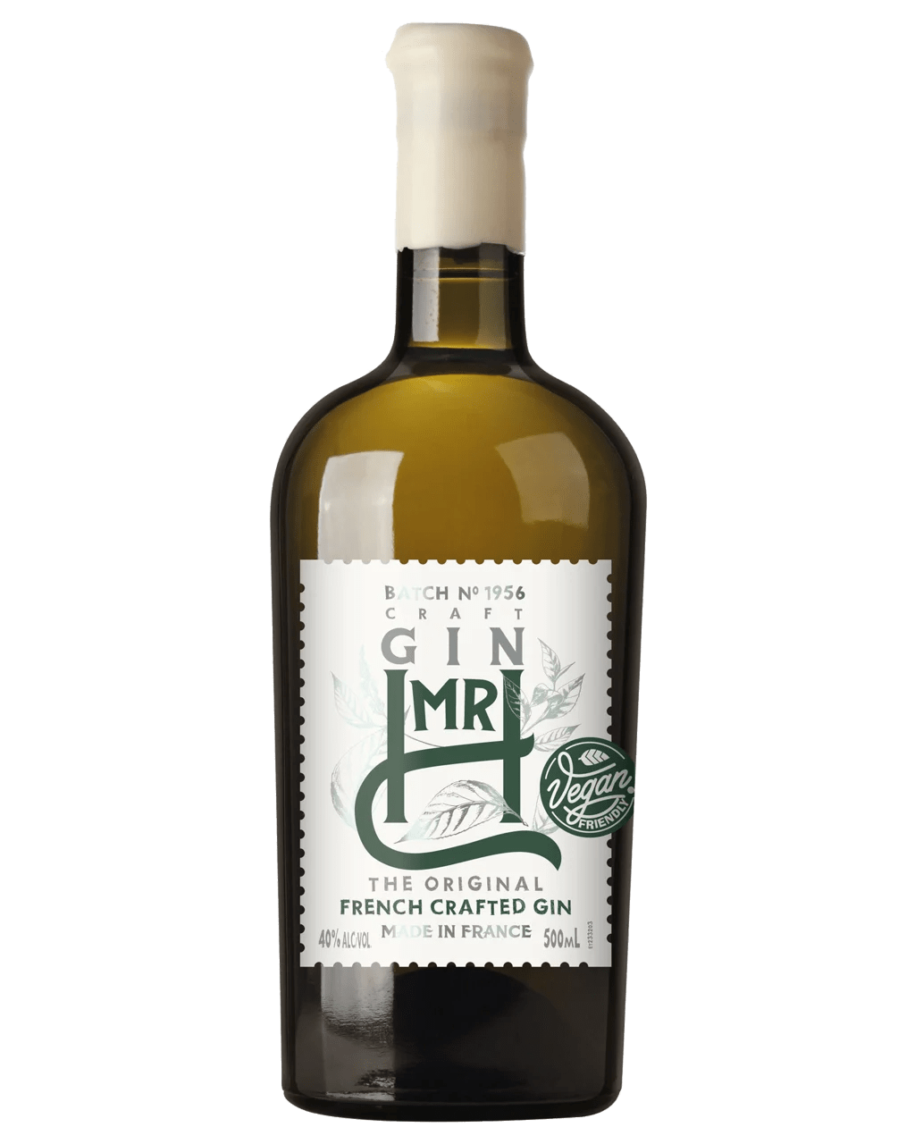 Buy Mr H French Crafted Vegan Gin 500ml Online (Unbeatable Prices) from