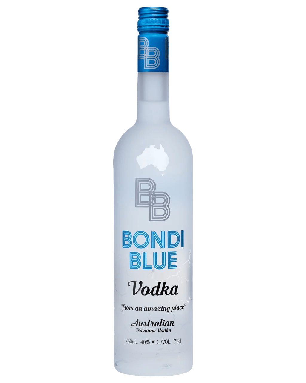 Bondi Blue Premium Australian Vodka 750mL Boozy