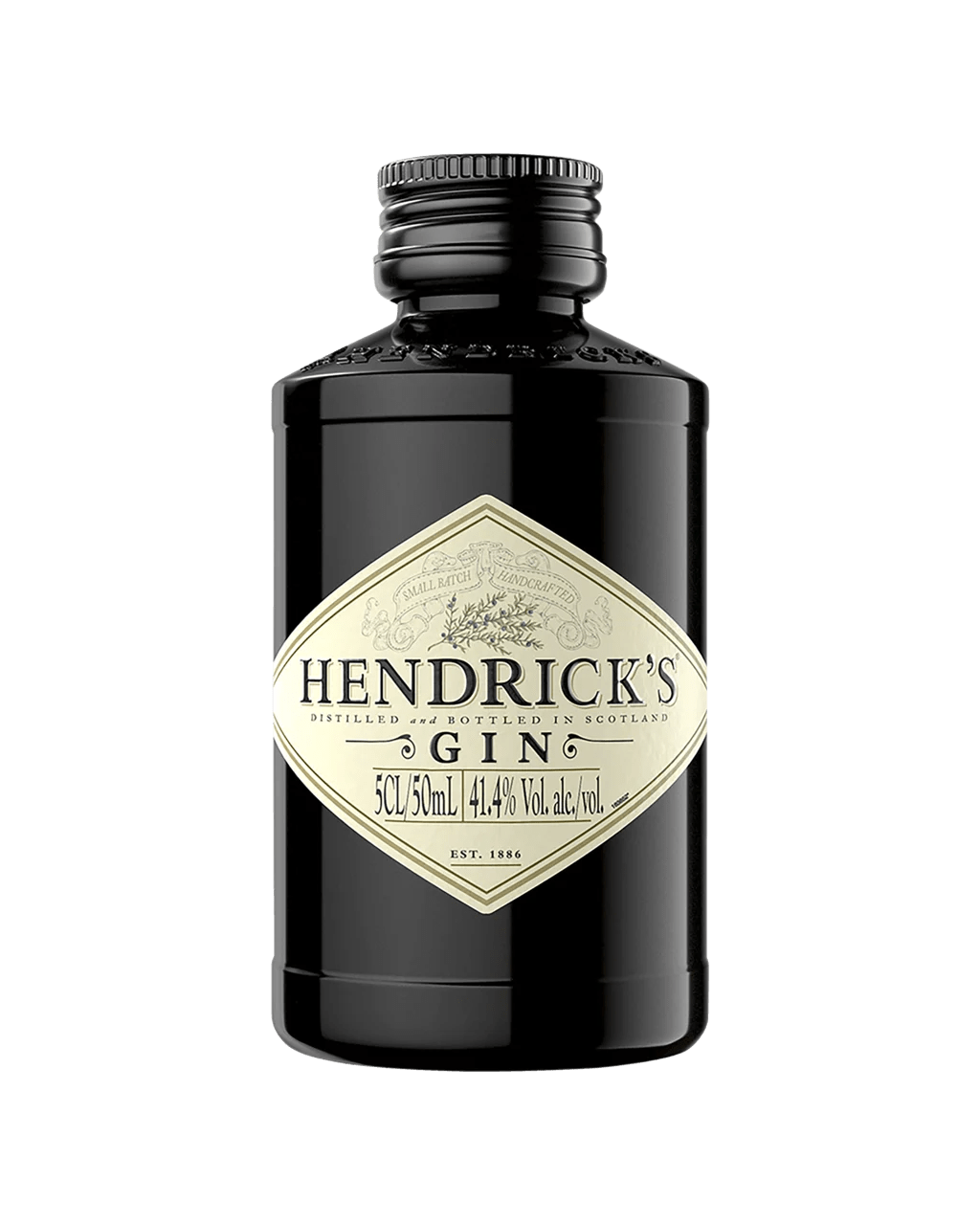 Buy Hendrick's Gin 50ml Online (Lowest Price Guarantee) Best Deals + Sameday Delivery* from