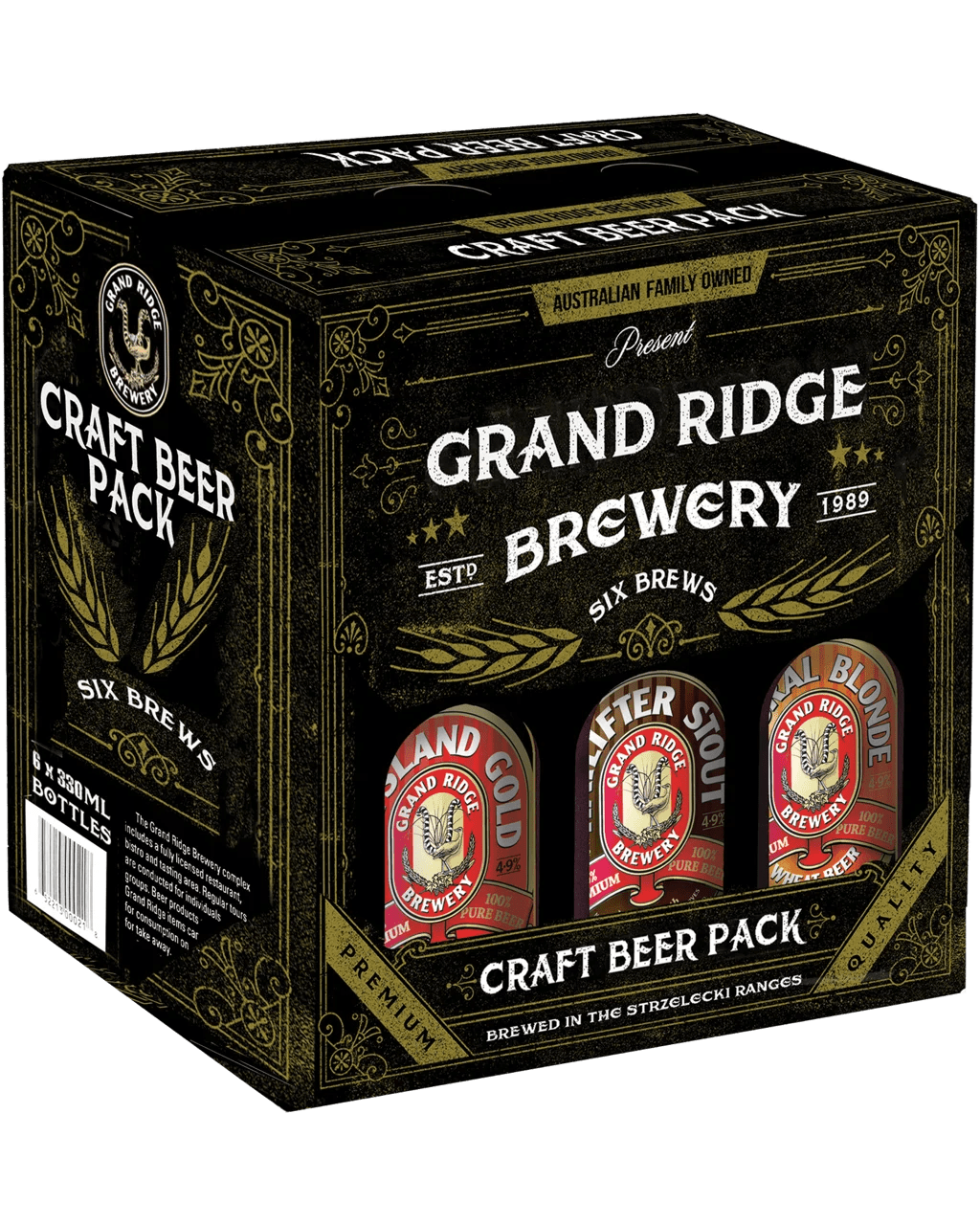 Buy Grand Ridge Brewery Brewery Gift Pack Online (Lowest Price Guarantee) Best Deals + Sameday