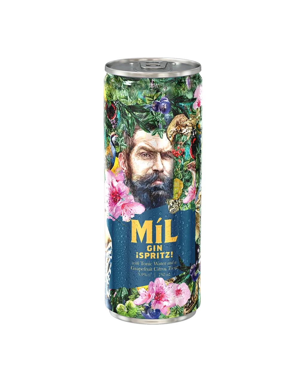 Buy Mil Gin Spritz Gin & Tonic 250ml Online (Lowest Price Guarantee