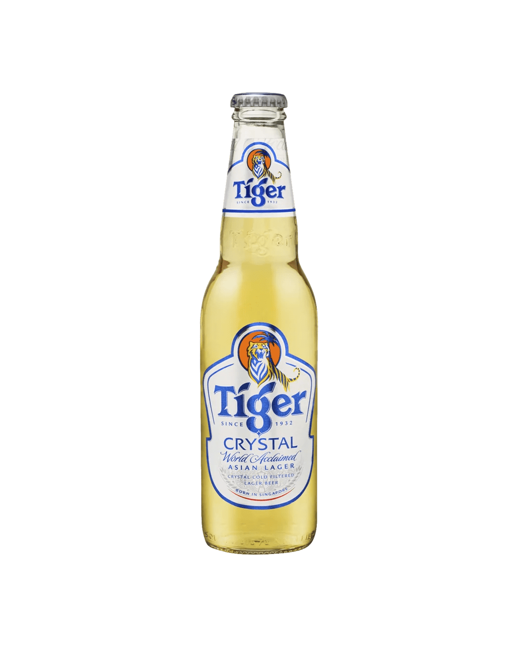Tiger Crystal Lager Bottles Boozy
