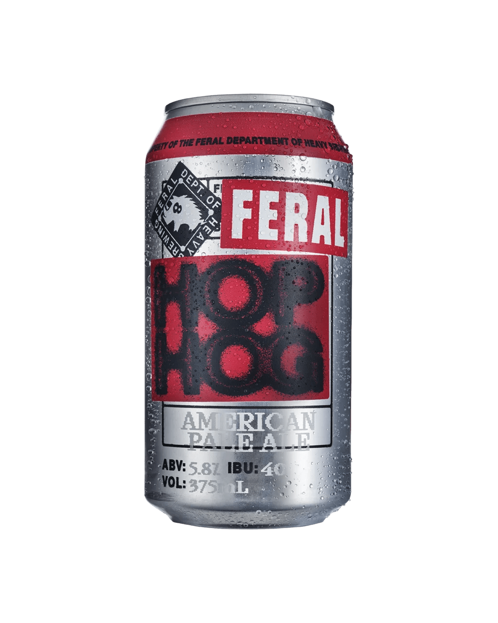Feral Brewing Co Hop Hog Pale Ale Cans Boozy