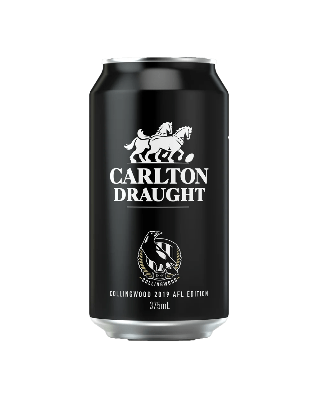 Buy Carlton Draught Collingwood Cans 375ml Online (Lowest Price