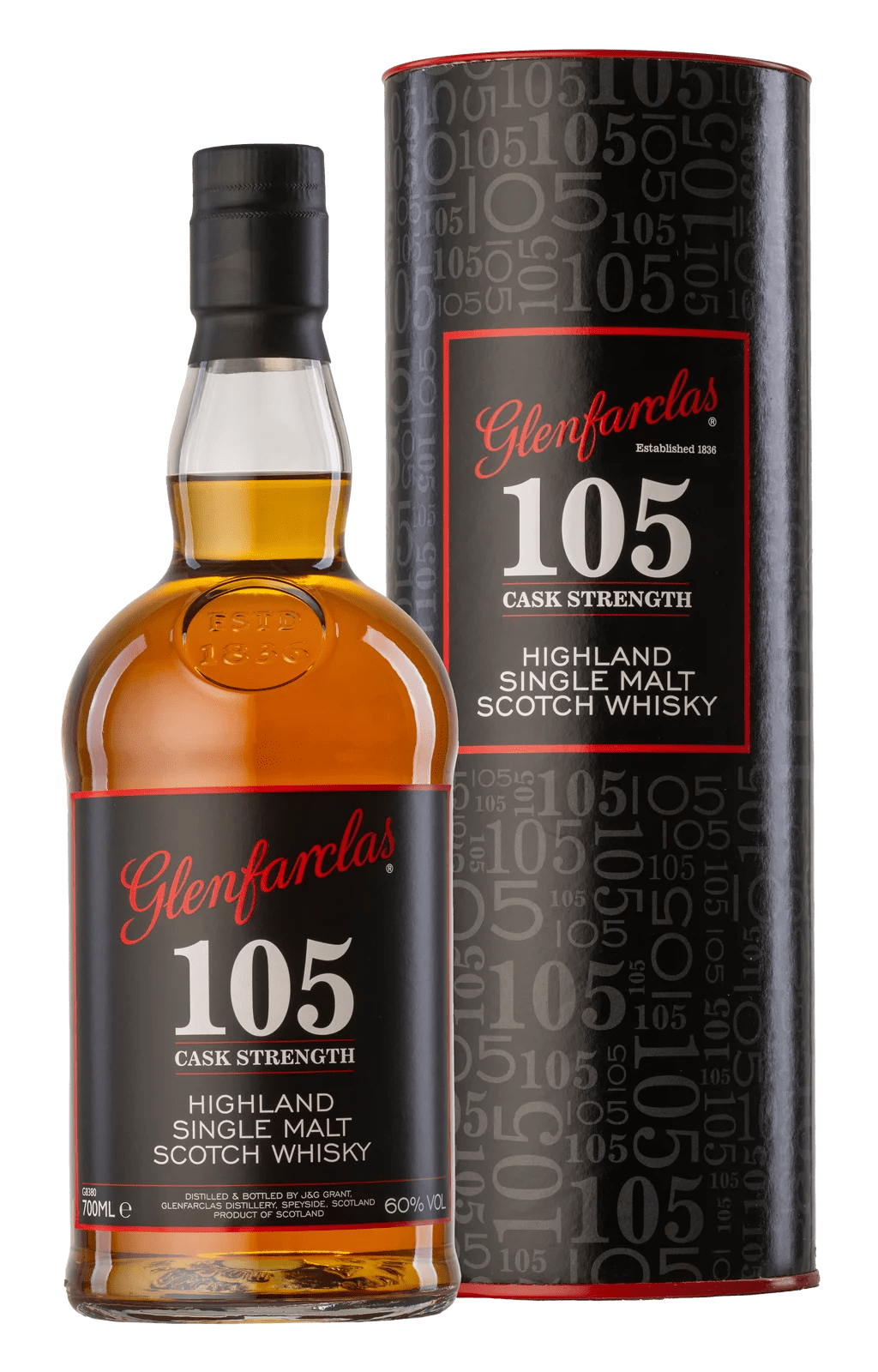 Buy Glenfarclas 105 Cask Strength Single Malt Scotch Whisky 700ml