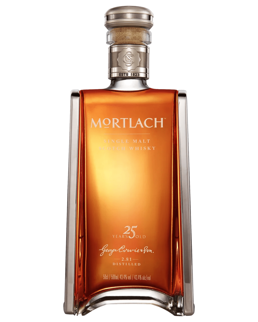 Buy Mortlach 25 Year Old Scotch Whisky 500ml Online (Lowest Price