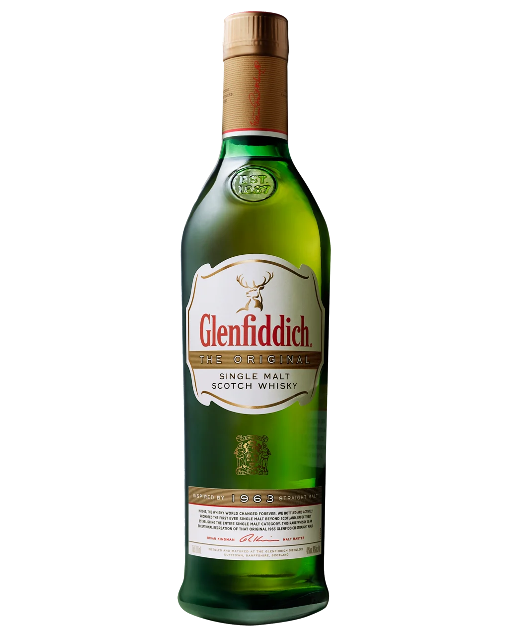 Buy Glenfiddich The Original Single Malt Scotch Whisky 700ml Online