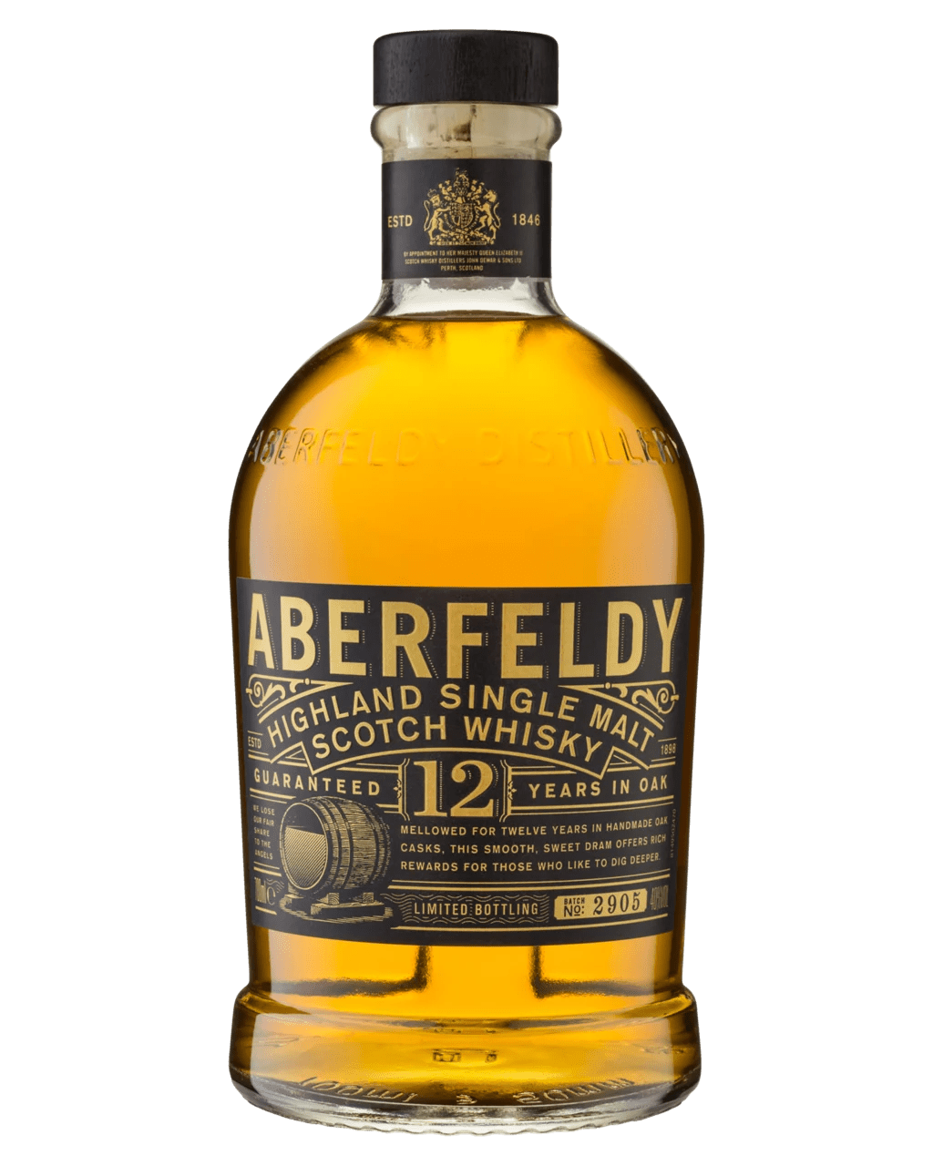 Buy Aberfeldy 12yo Single Malt Scotch Whisky 700ml Online (Lowest Price