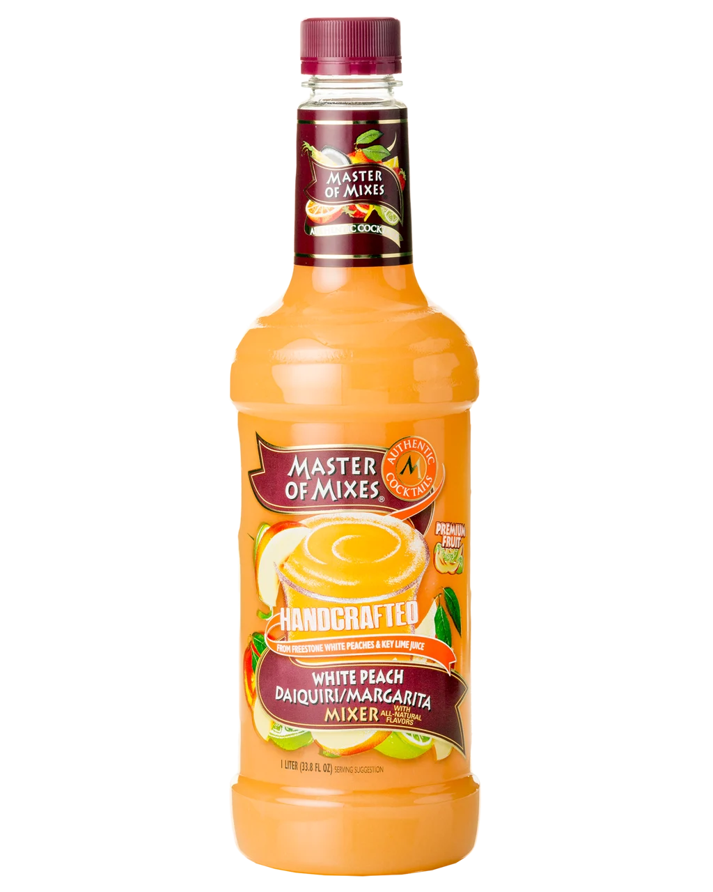 Buy Master Of Mixes White Peach Daiquiri/margarita Mix 1l Online (Lowest Price Guarantee) Best