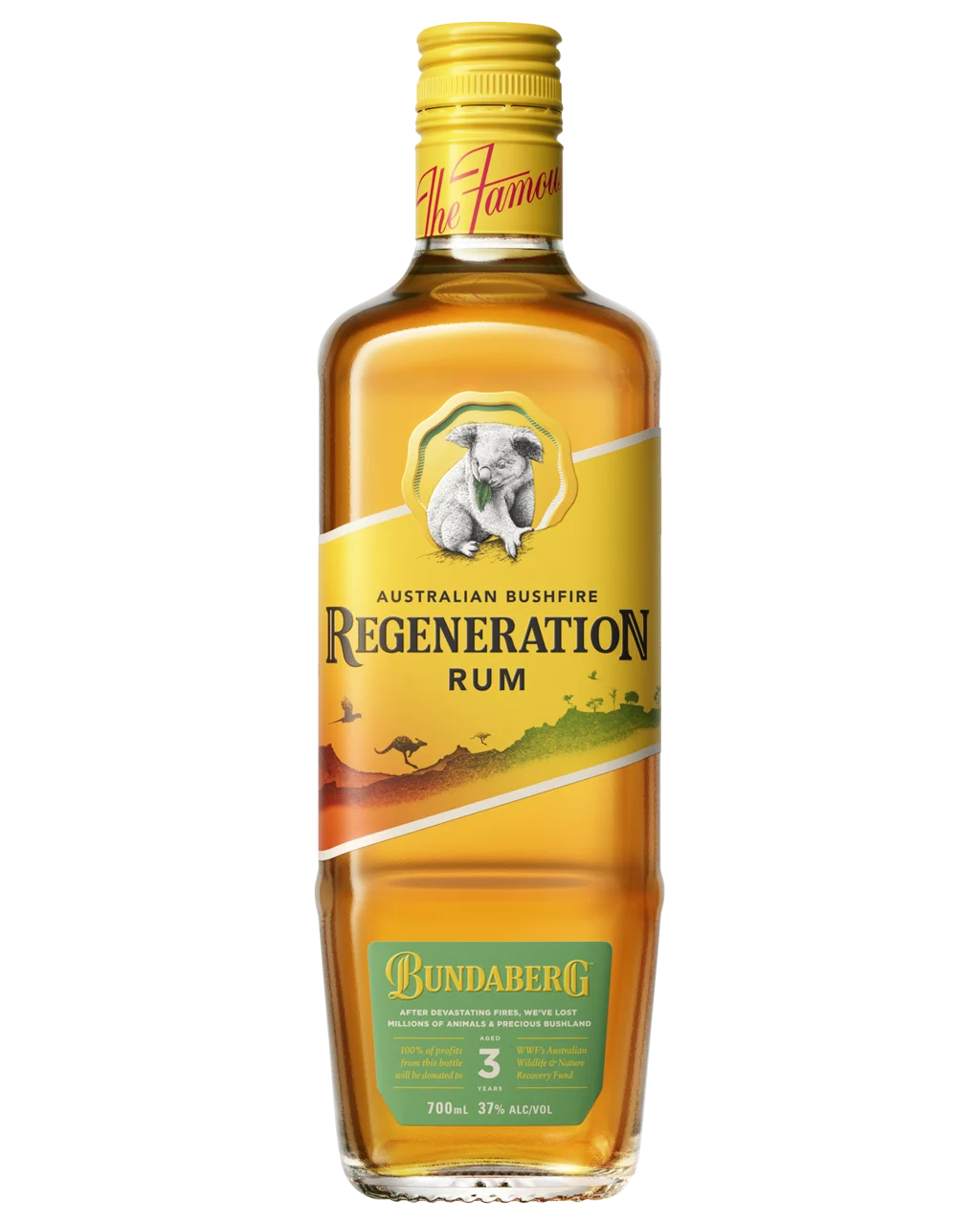 Bundaberg Australian Bushfire Regeneration Rum 700mL Boozy