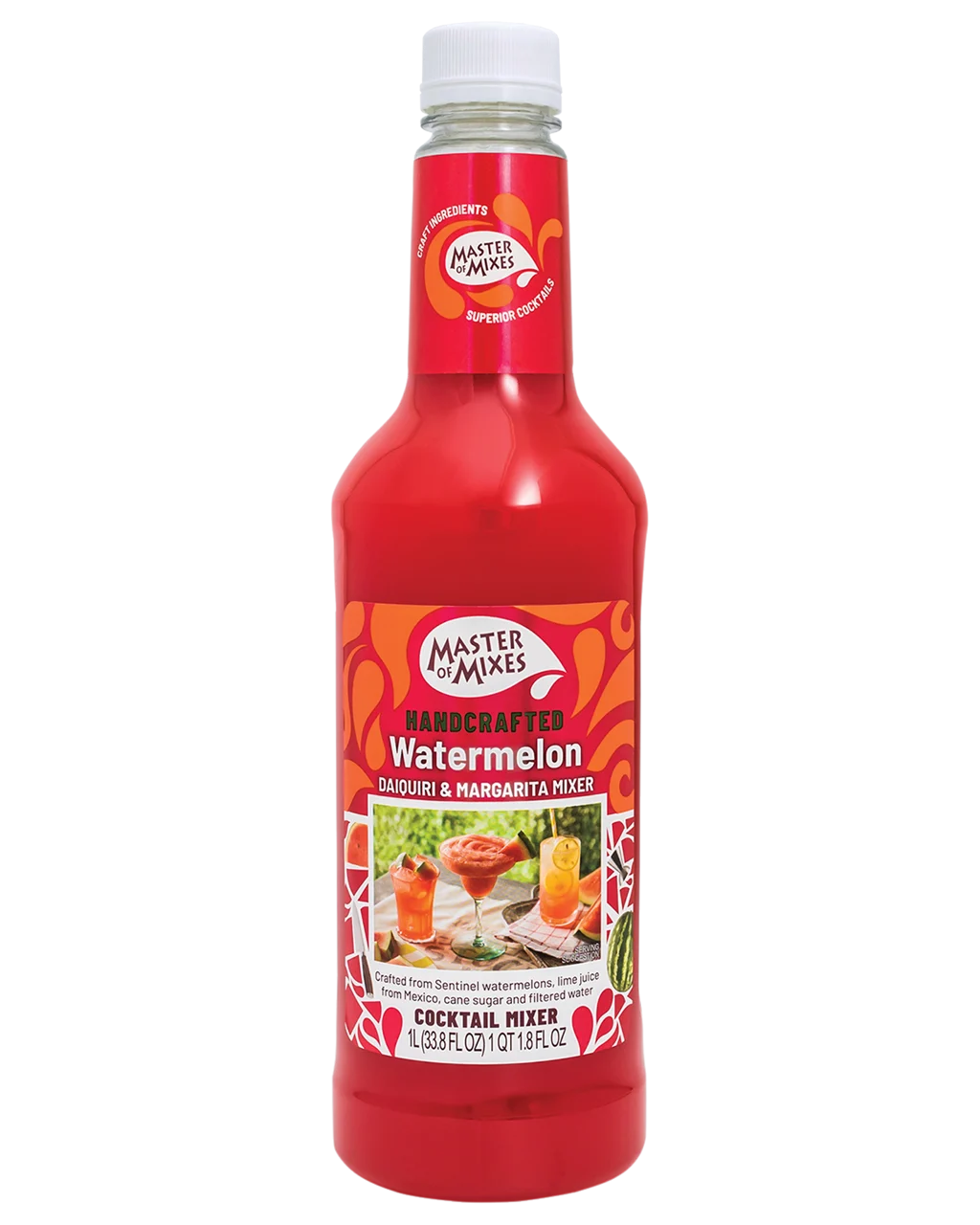 Buy Master Of Mixes Watermelon Daiquiri/margarita Mix 1l Online (Lowest