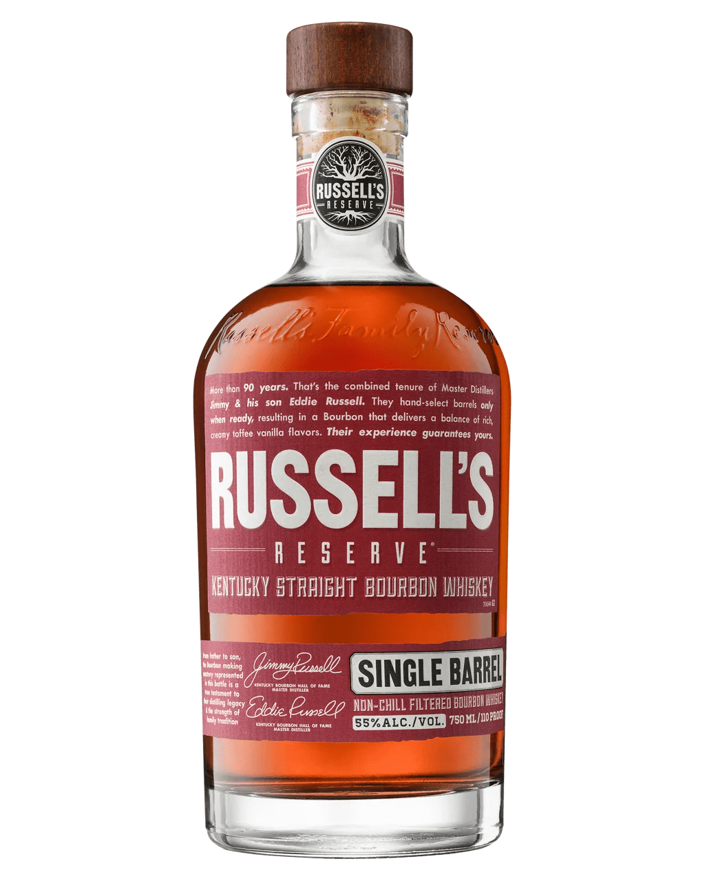 Buy Russell's Reserve Single Barrel Kentucky Straight Bourbon Whiskey