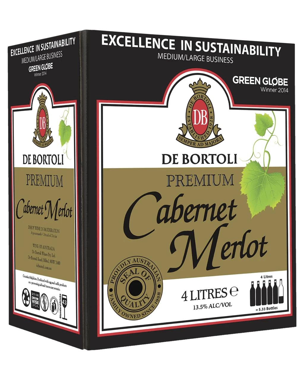 Buy De Bortoli Premium Merlot 4l Online (Lowest Price