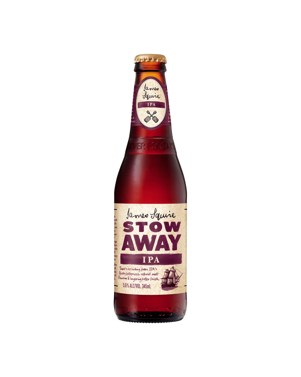 Buy James Squire Stow Away India Pale Ale 345ml Online (Lowest Price