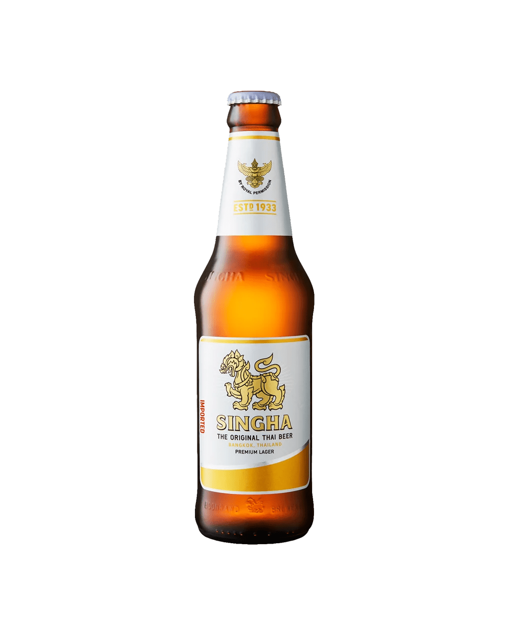 Buy Singha Lager Beer 330ml Online (Lowest Price Guarantee) Best Deals