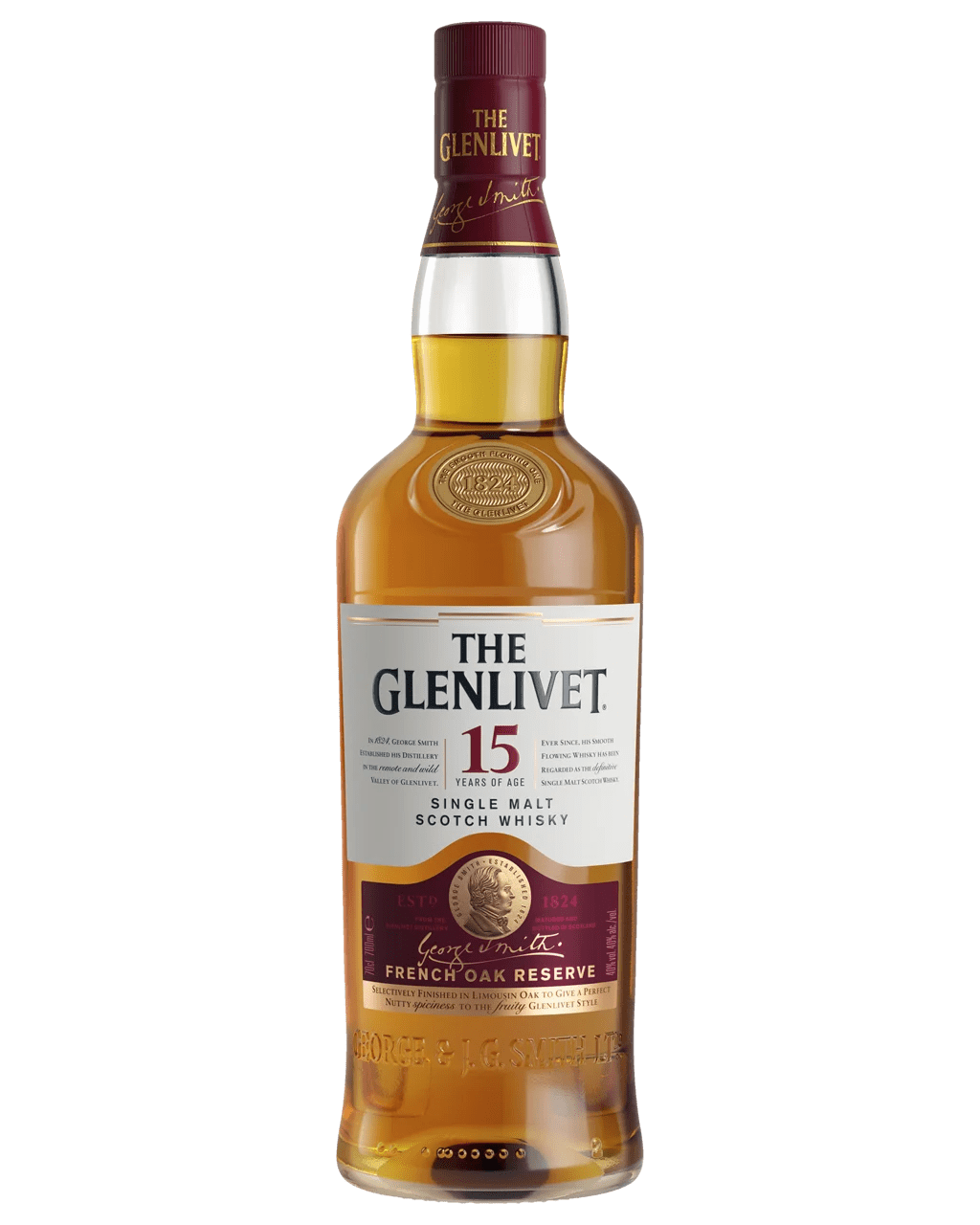 Buy The Glenlivet 15 Year Old Single Malt Scotch Whisky 700ml Online