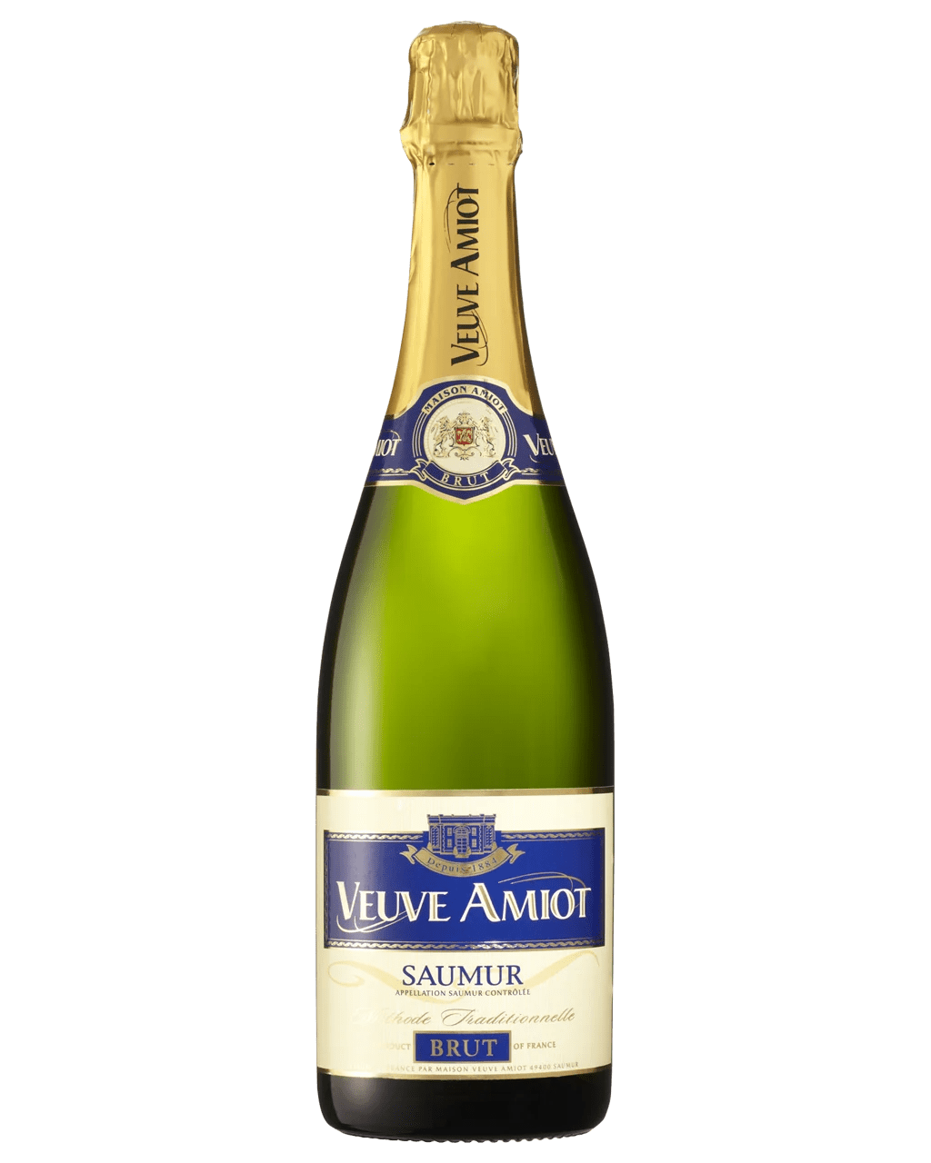 Buy Veuve Amiot Brut Online (Lowest Price Guarantee) Best Deals + Same
