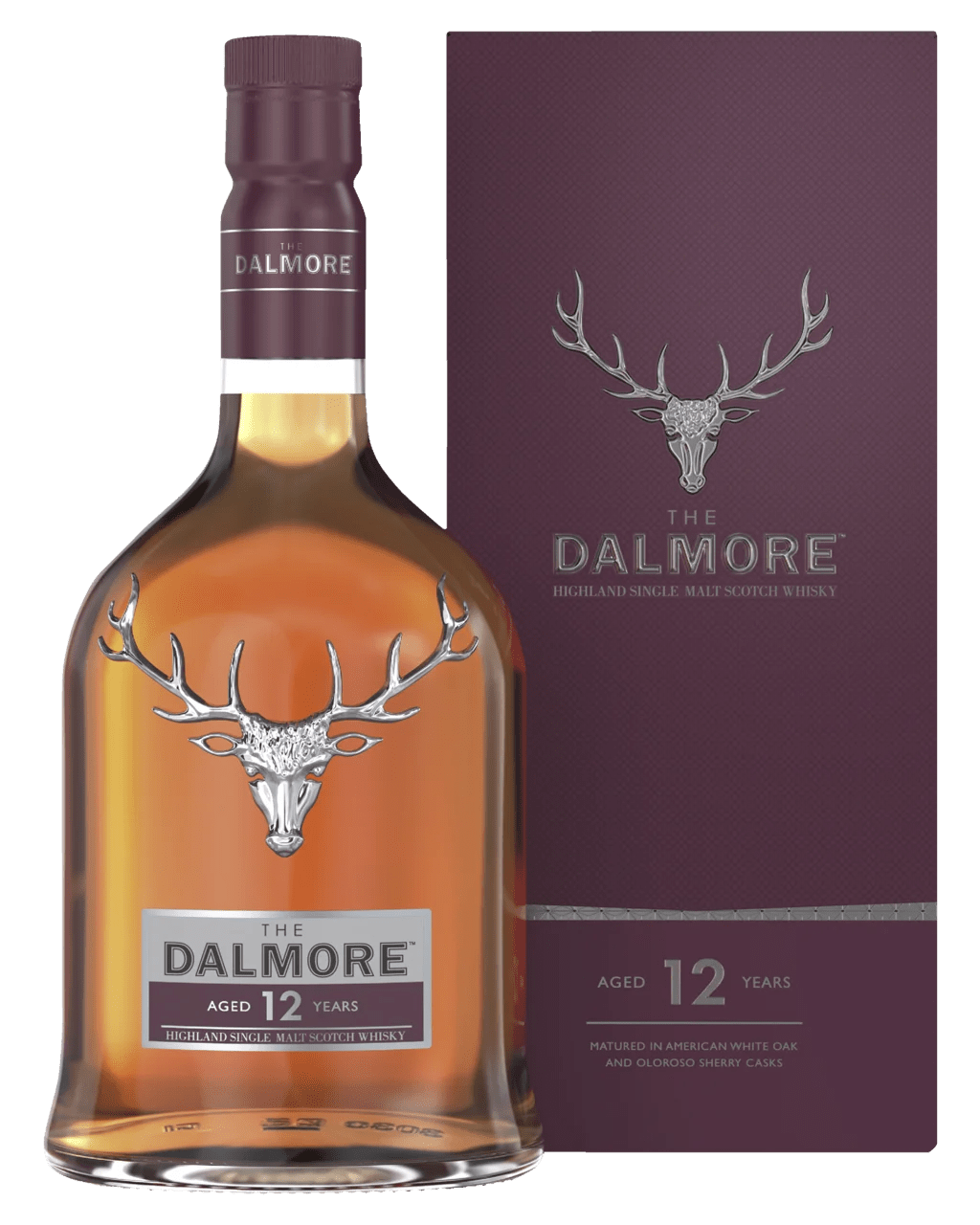 Buy The Dalmore 12 Year Old Scotch Whisky 700ml Online (Lowest Price