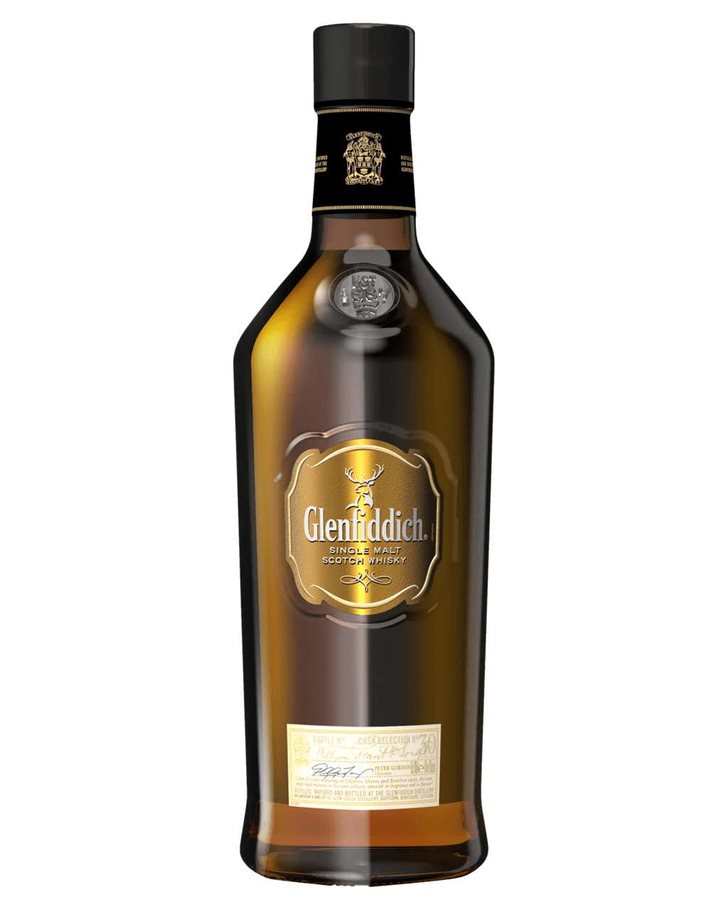 Buy Glenfiddich 30 Year Old Single Malt Scotch Whisky 700ml Online